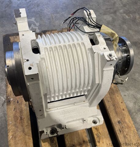 Mazak QTS Quick Turn Smart 200 Hauptspindel