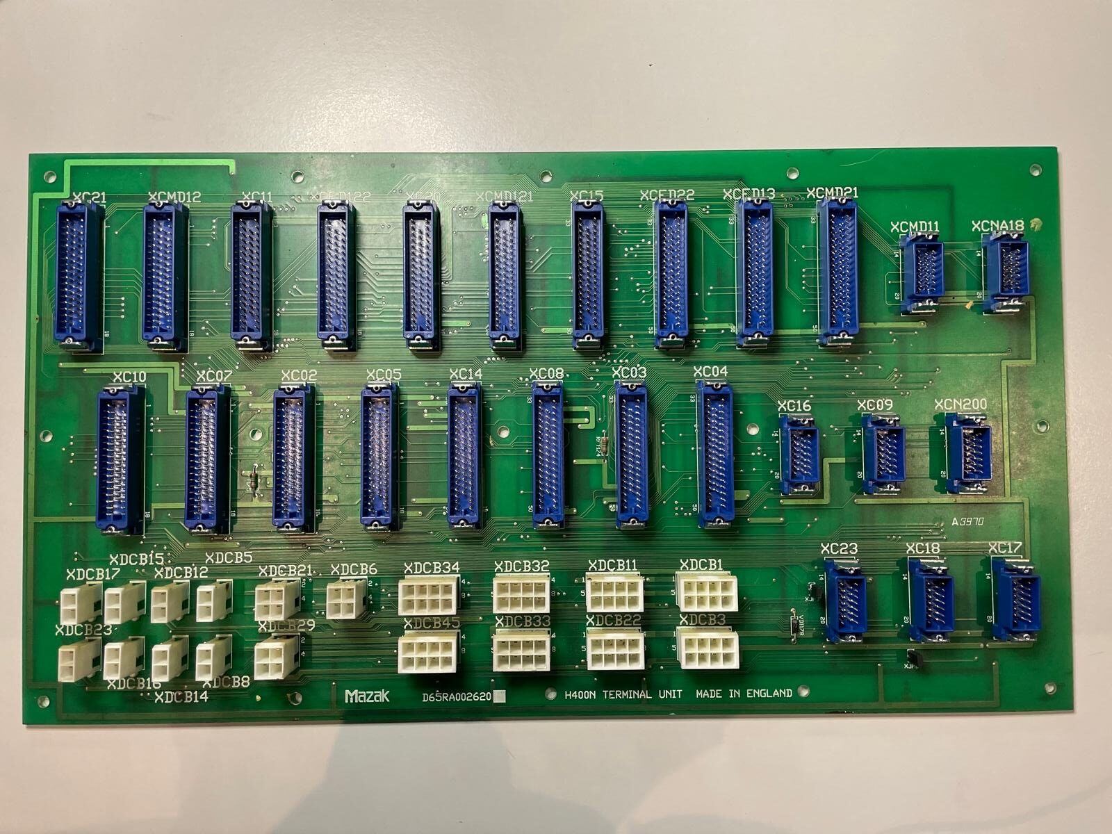 D65RA002620 H400N Platine Matzak