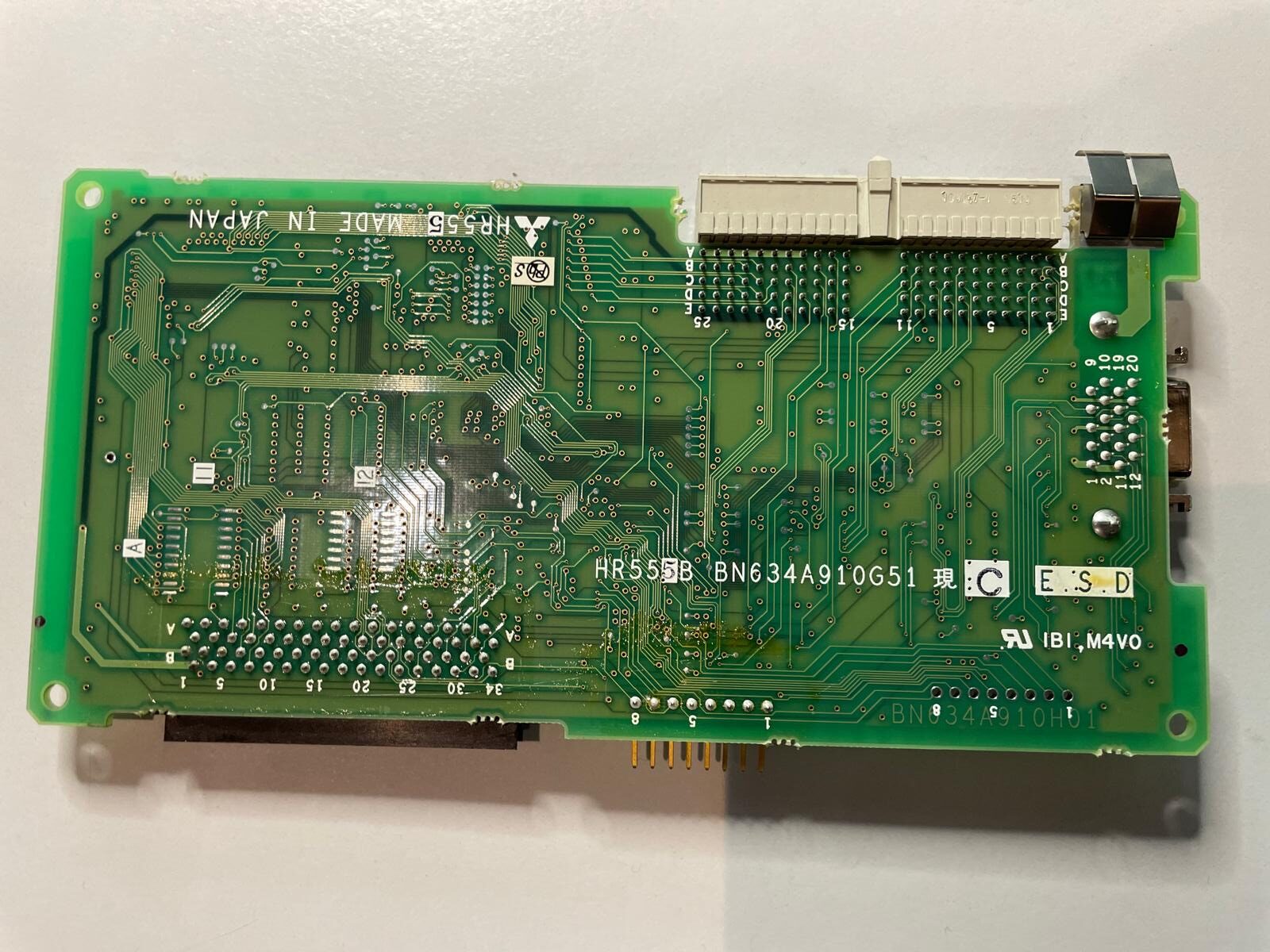 BN634A910G51 HR555B Platine