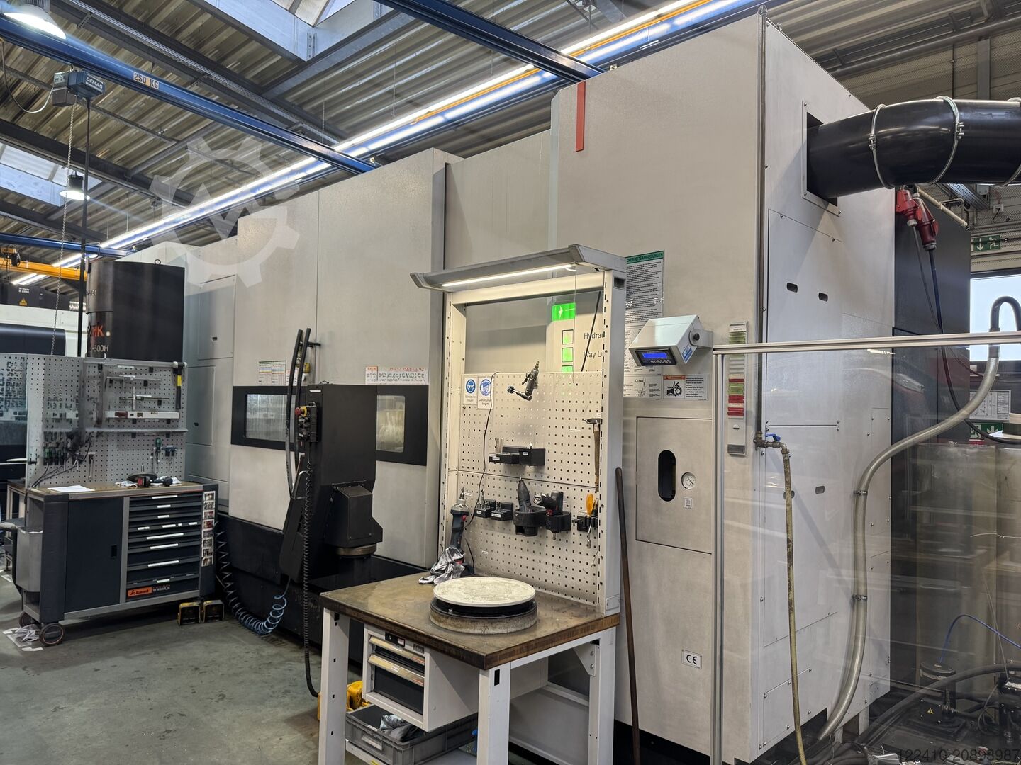 MAZAK CNC - Drehmaschine MODELL: INTEGREX e-500 HS /U1500
