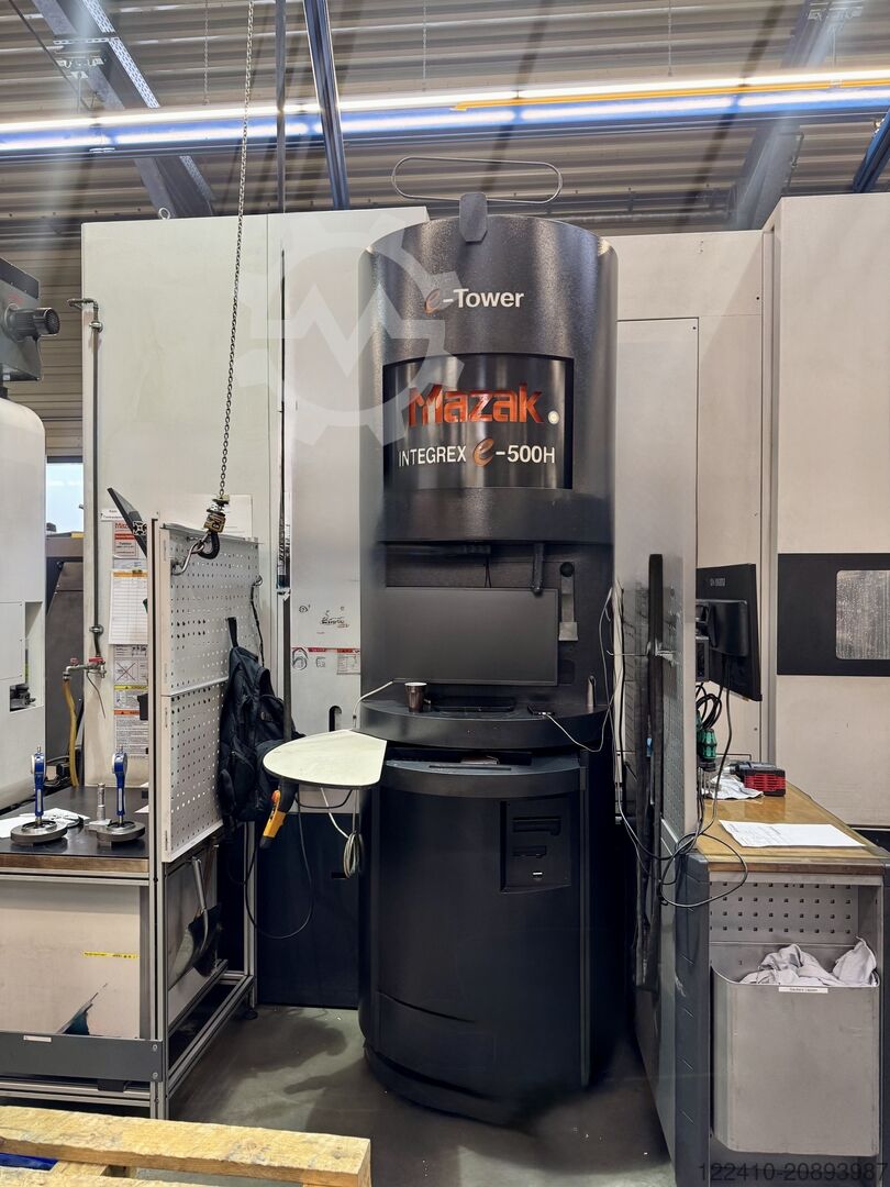 MAZAK CNC - Drehmaschine MODELL: INTEGREX e-500 HS /U1500 – Bild 2