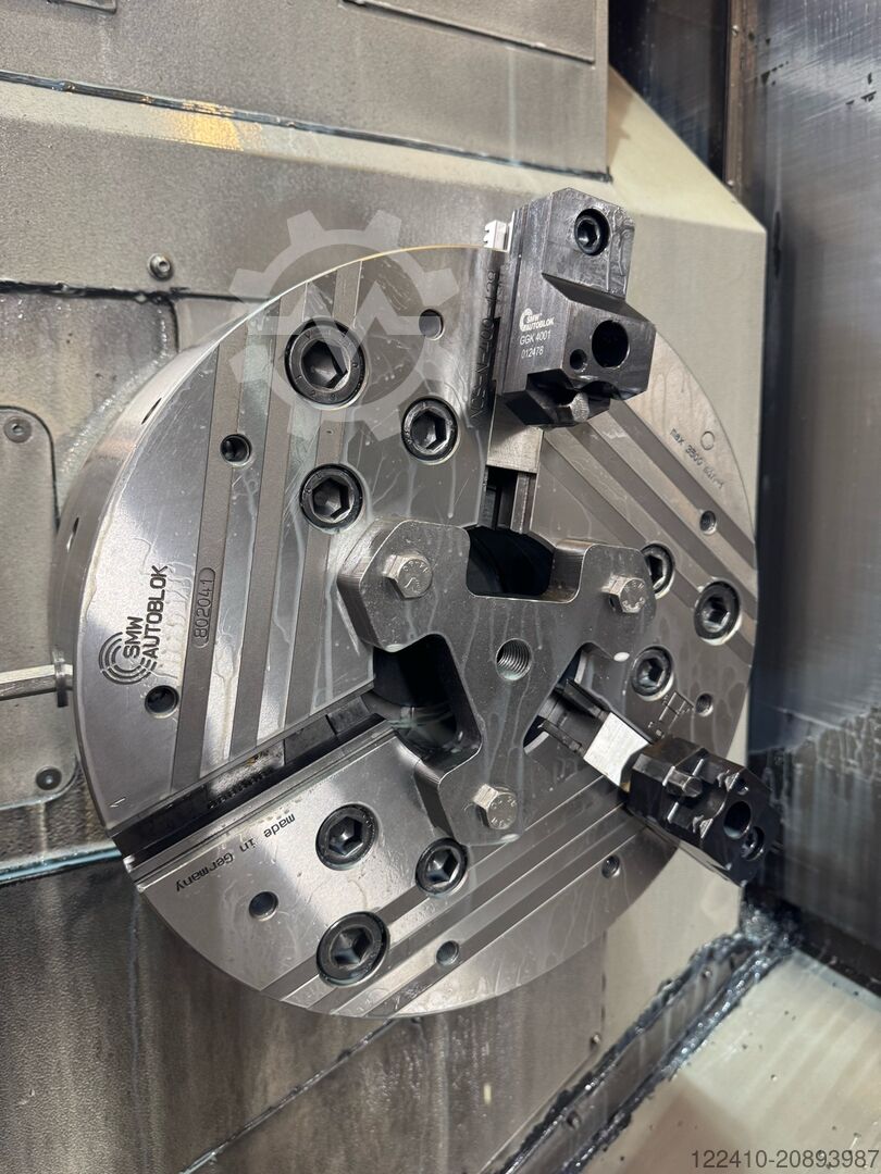 MAZAK CNC - Drehmaschine MODELL: INTEGREX e-500 HS /U1500 – Bild 4