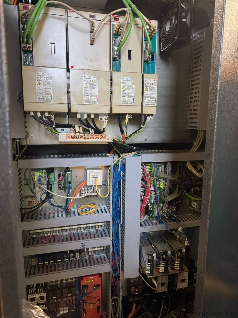 MAZAK CNC - Drehmaschine MODELL: INTEGREX e-500 HS /U1500 – Bild 5