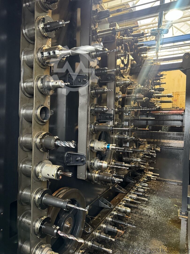 MAZAK CNC - Drehmaschine MODELL: INTEGREX e-500 HS /U1500 – Bild 6