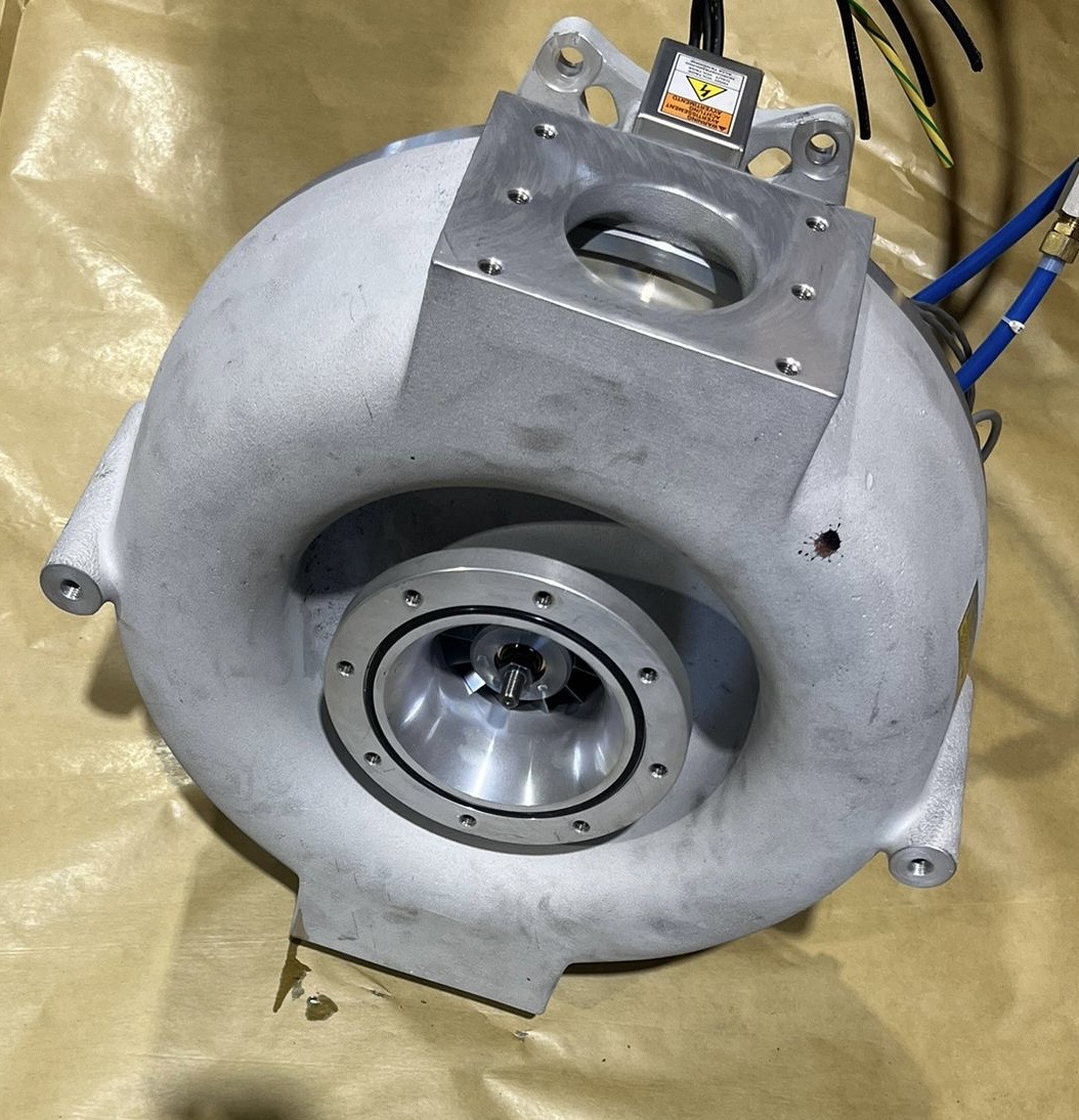 Shimadzu Turbo Blower Model TMB-2000HP Parts No. 732-29700-02