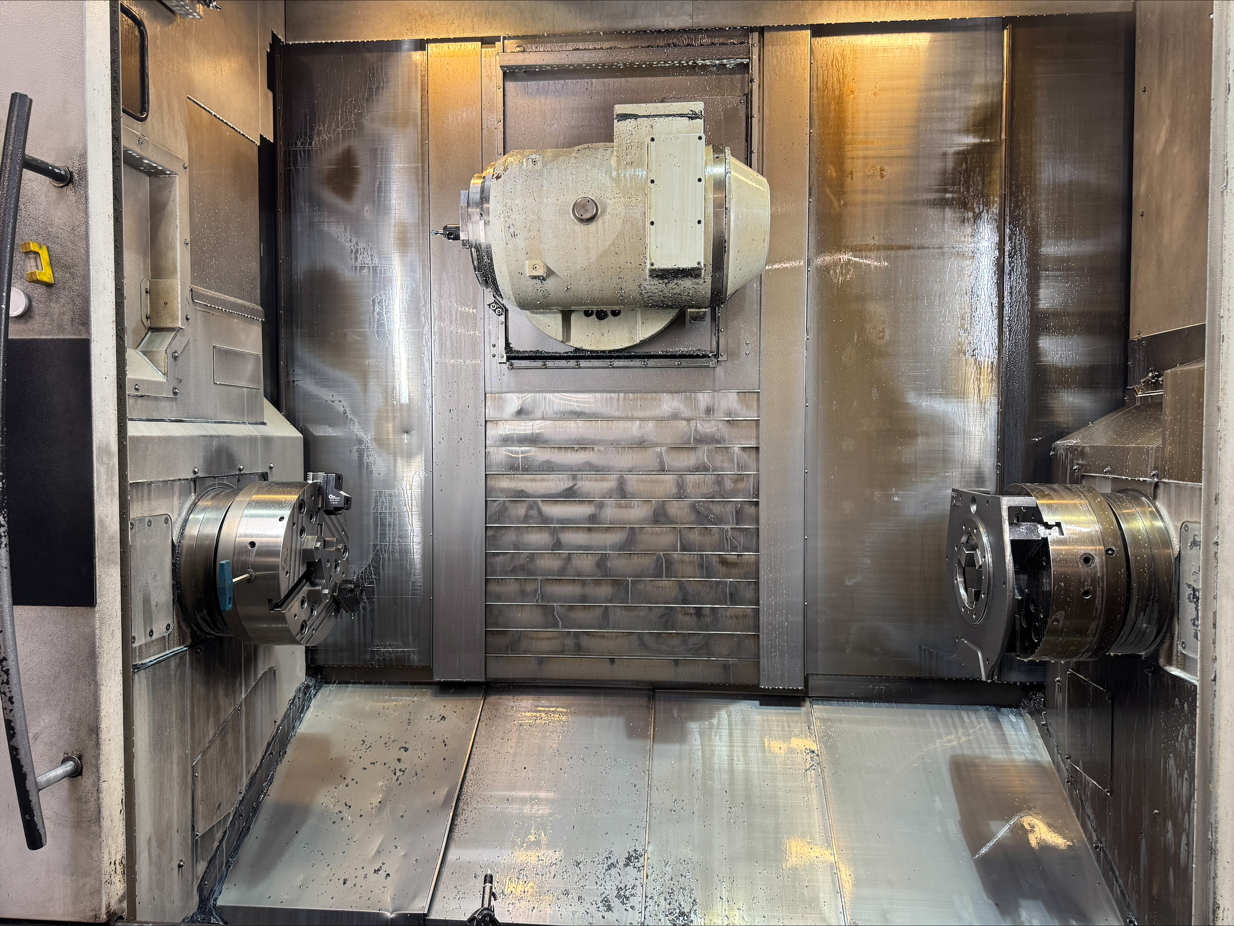 MAZAK CNC - Drehmaschine MODELL: INTEGREX e-500 HS /U1500 – Bild 9