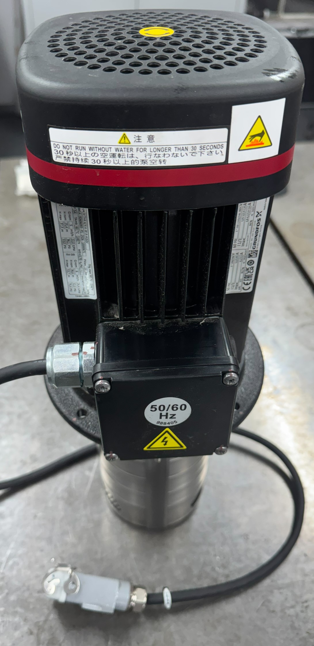 Kühlmittelpumpe Grundfos MTH4-4/4 A-W-A-AQQV